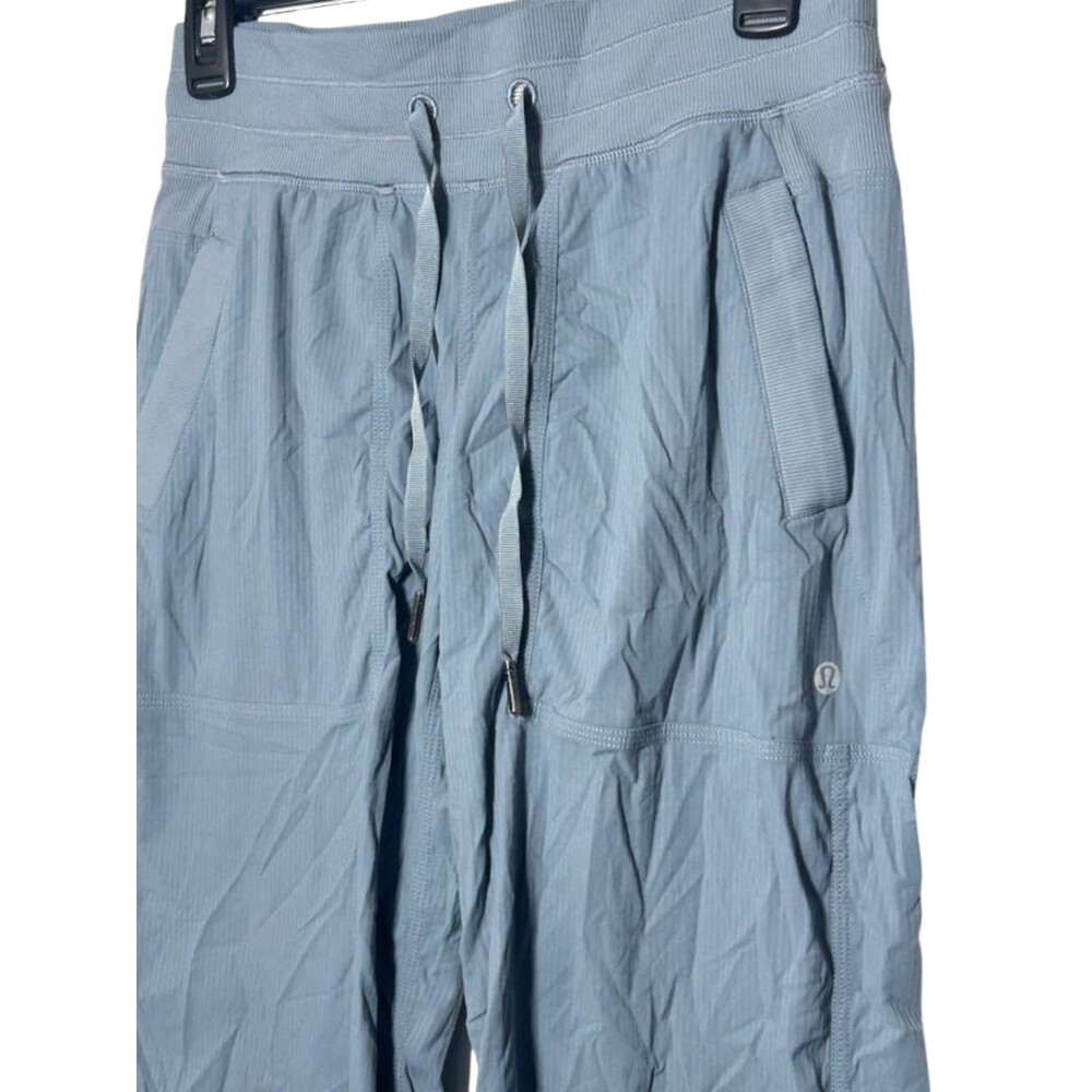Lululemon Dance Studio Pants Women's Size 4 Belian Blue Midrise Activewear - Picture 4 of 6